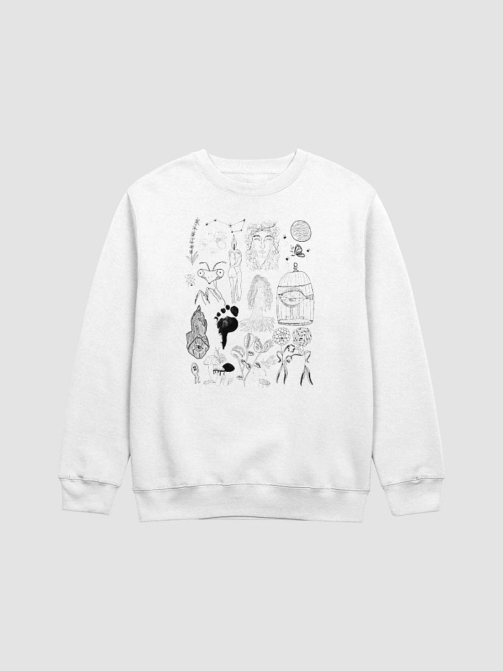 Kendall Hope Illustrations Sweatshirt product image (1)