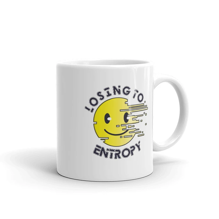 Losing to Entropy Mug product image (1)