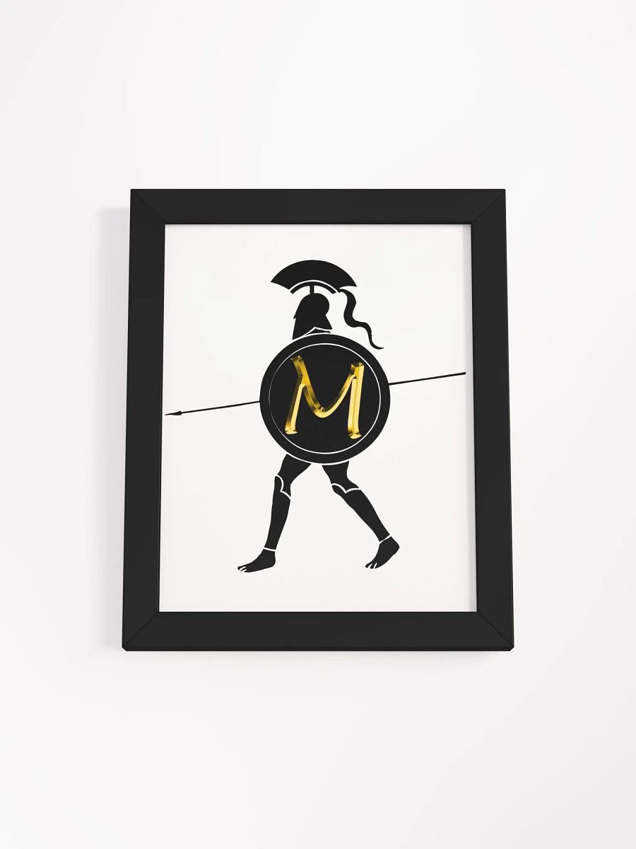 Mythos the Historian Framed High-Quality Matte Poster product image (3)