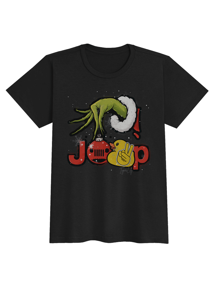 Grinchy Holiday Jeep T-Shirt product image (1)