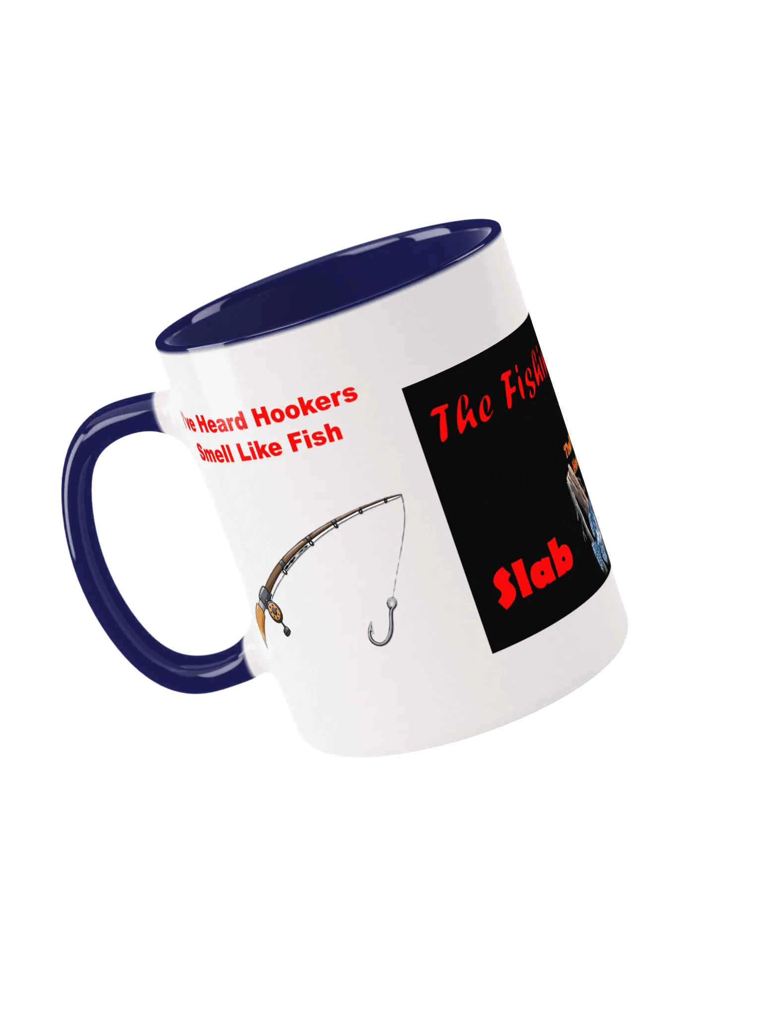 Fishing Hoosier Funny Mug product image (1)