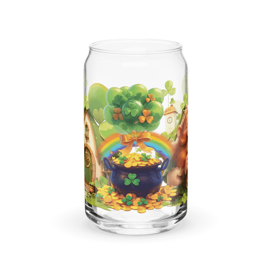 Leprechaun's Luck Can-Shaped Glass product image (2)