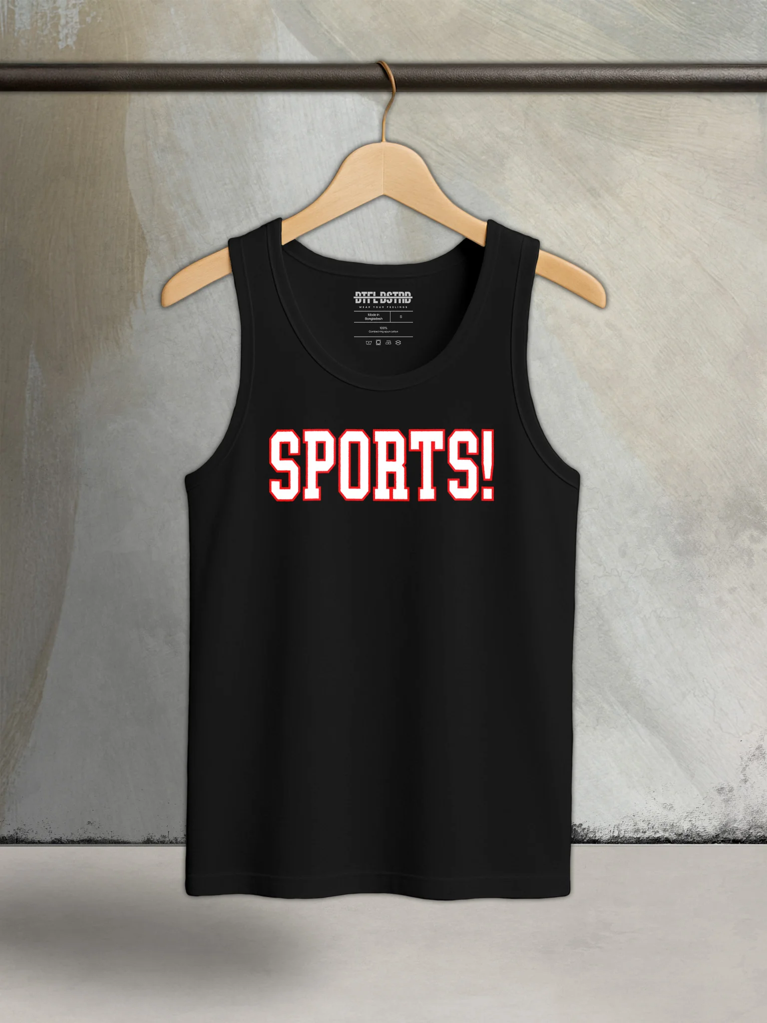 SPORTS! - BB28 Tank Top product image (1)