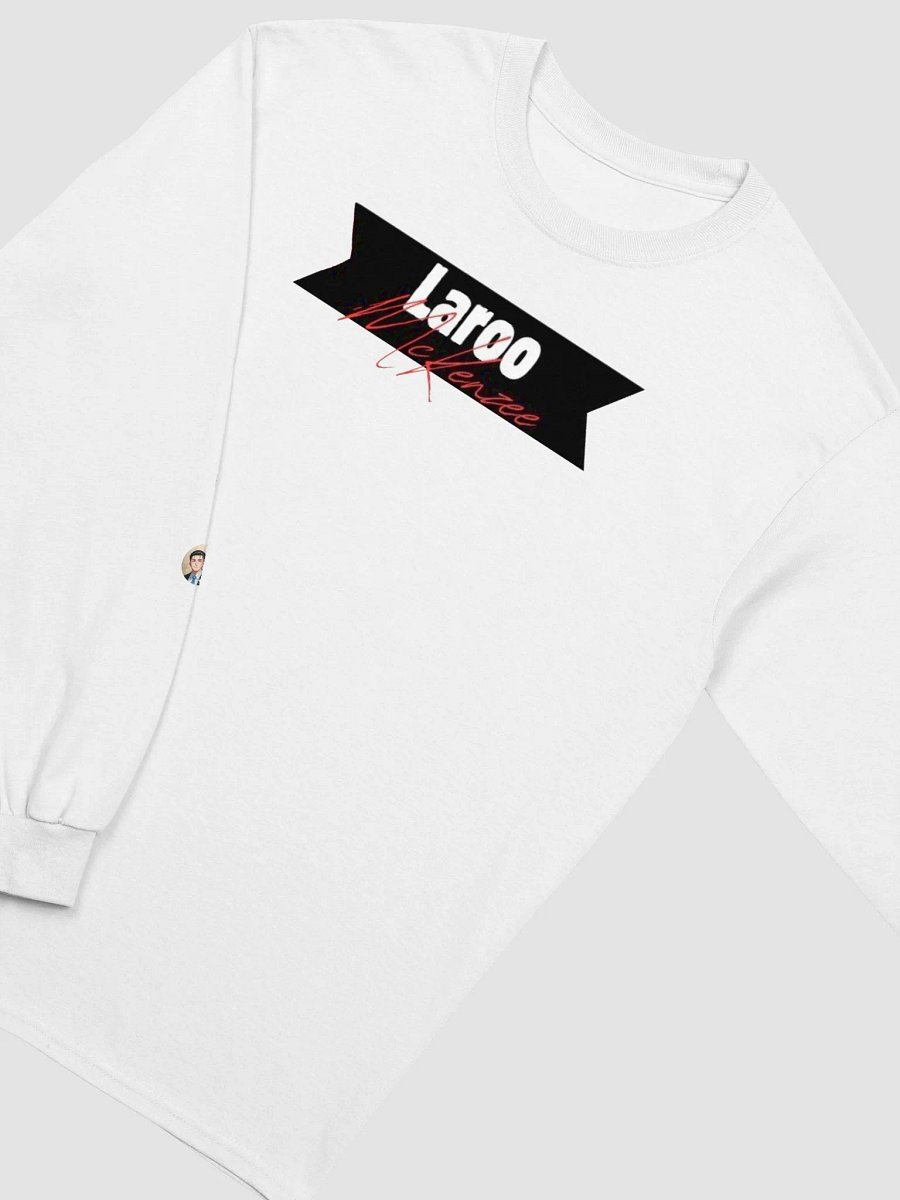 Laroo's Signature Sweater (White) product image (3)