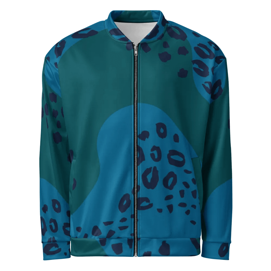 Wild Blend All-Over Bomber Jacket product image (2)