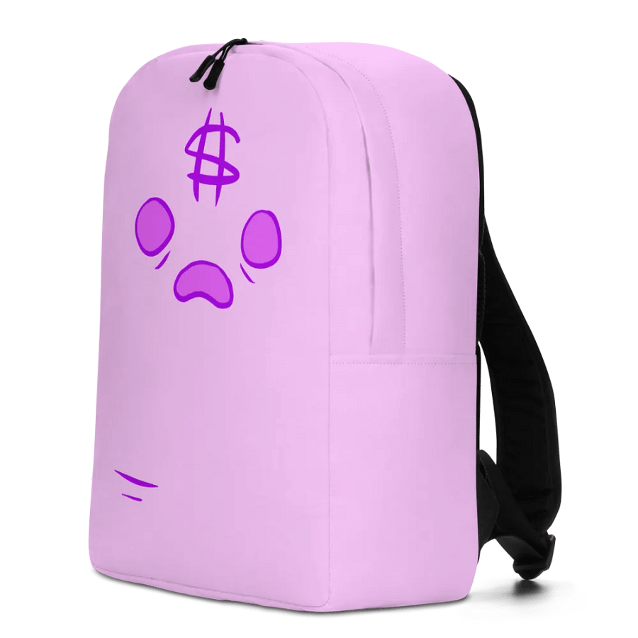 Purple Money Ghost Backpack product image (10)