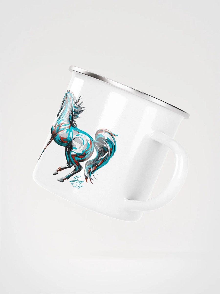 Dancing Arabian Enamel Mug product image (3)