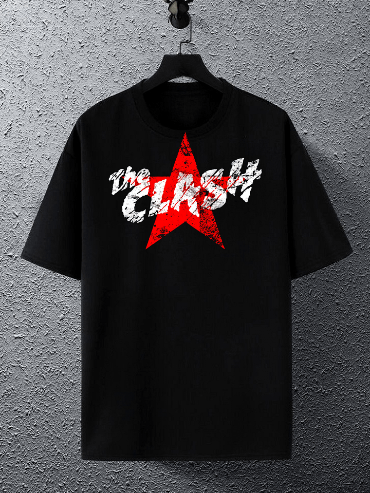 Grunge Star CLASH Unisex Tee product image (1)