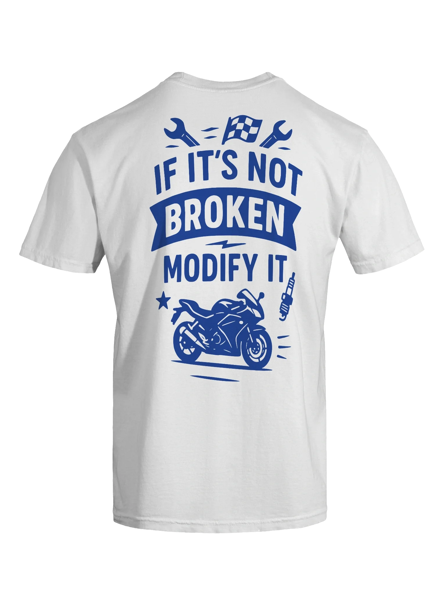 If Its Not Broken, White T-Shirt product image (9)