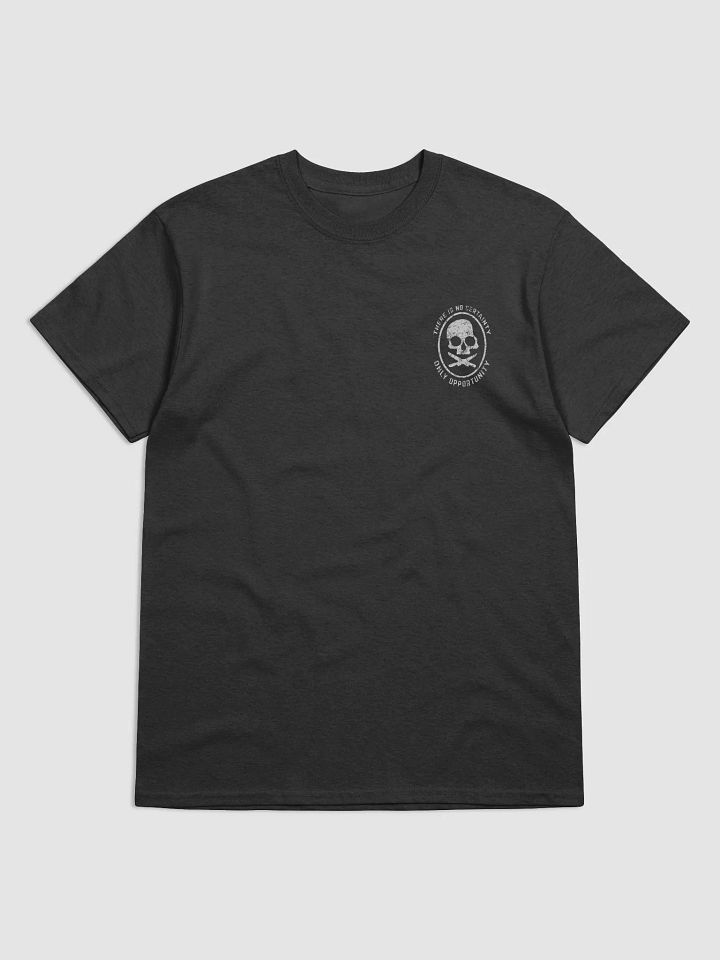 No Certainty regular fit T-Shirt (unisex) product image (1)