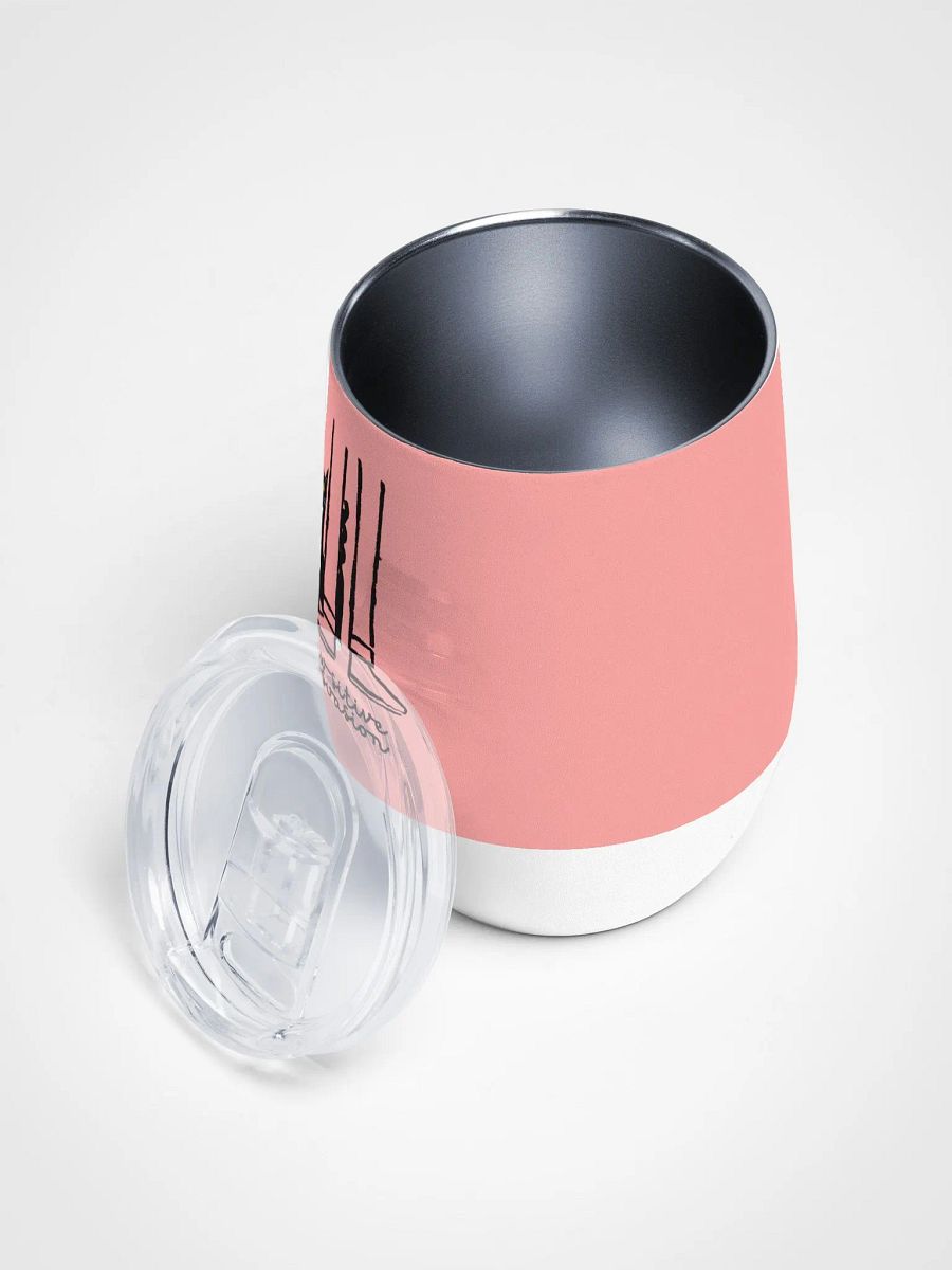 Pawsitive Persuation Wine Tumbler product image (3)
