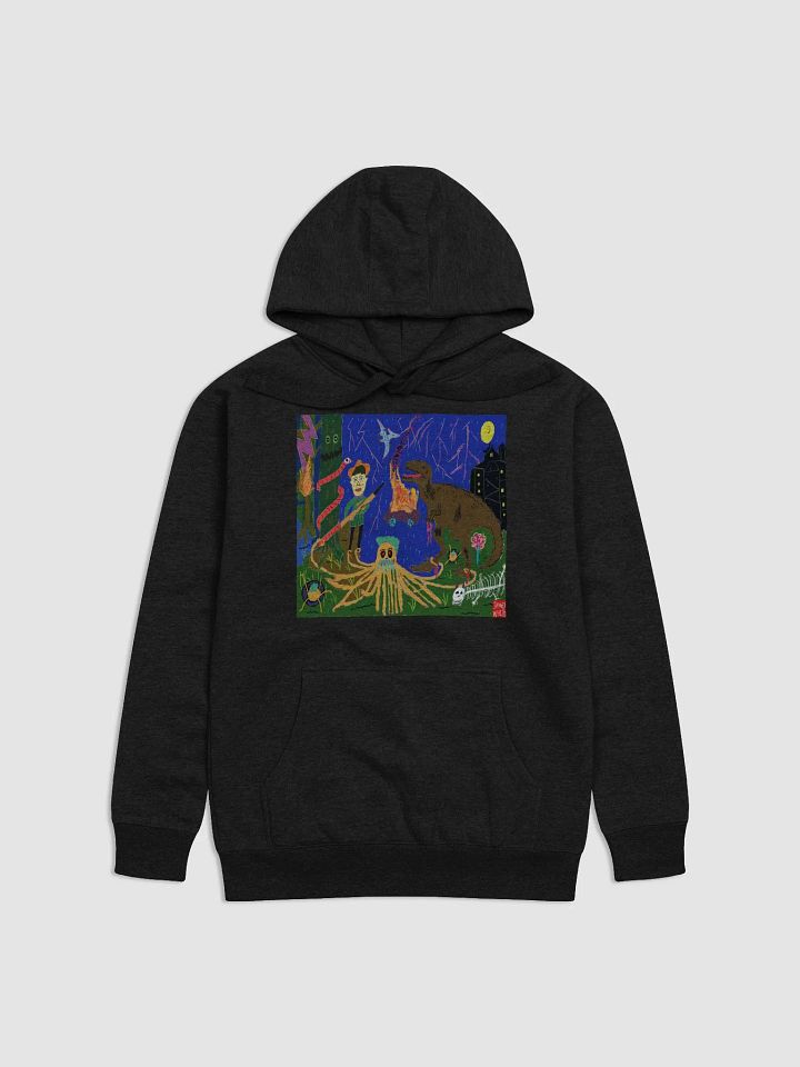 Cotton Heritage Unisex Premium Hoodie: monster product image (1)