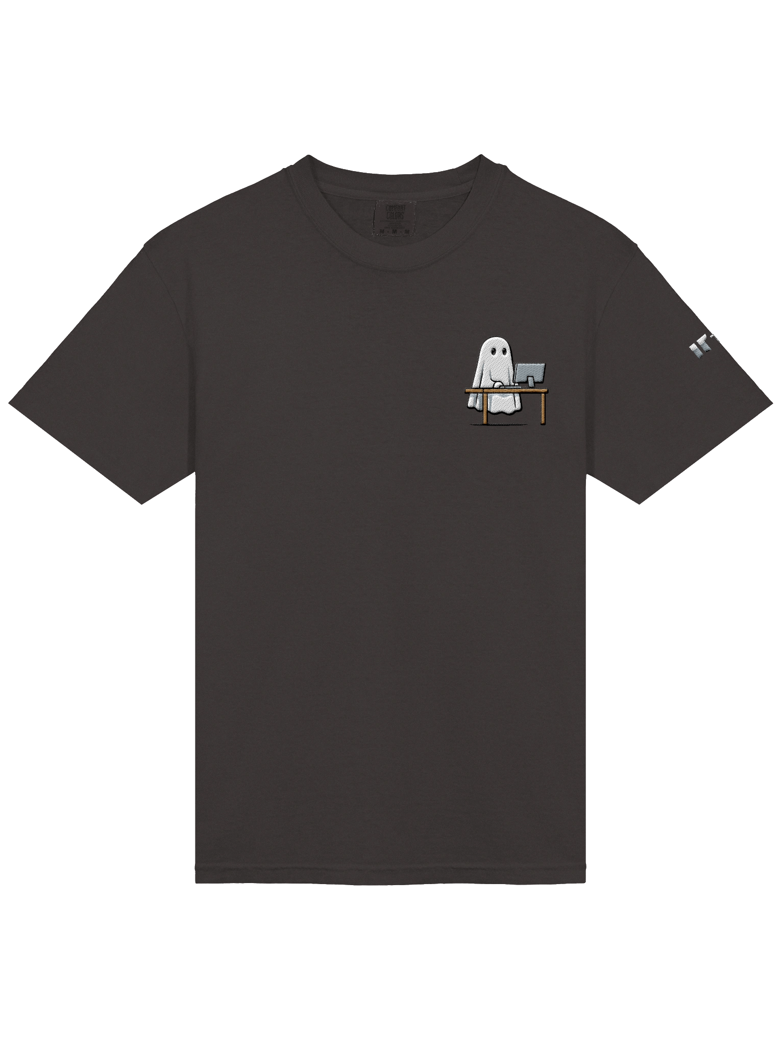Ghosted Emails Cotton Tee product image (24)