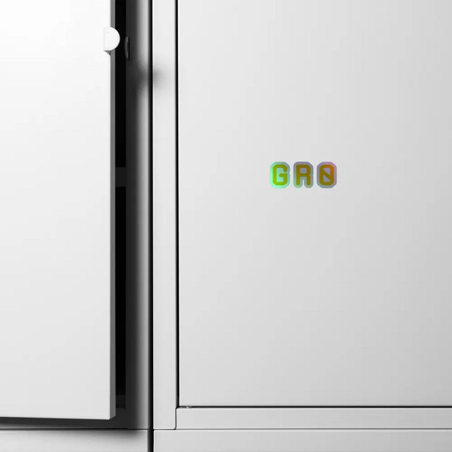 GRO (GOLDEN) STICKER product image (4)