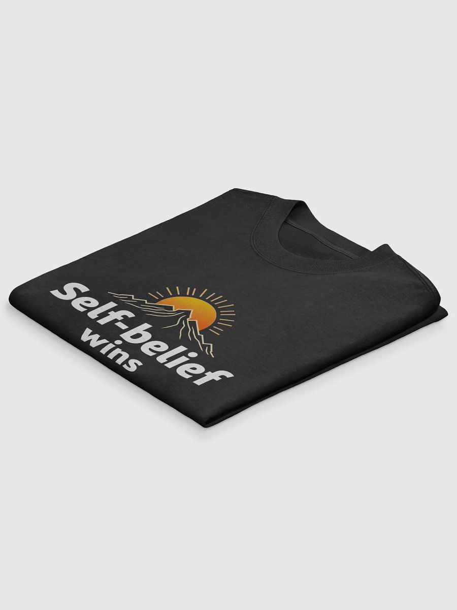 Self-Belief Wins – The Ultimate Virat Kohli Inspirational T-Shirt for True Fans Who Dare to Dream Big product image (4)