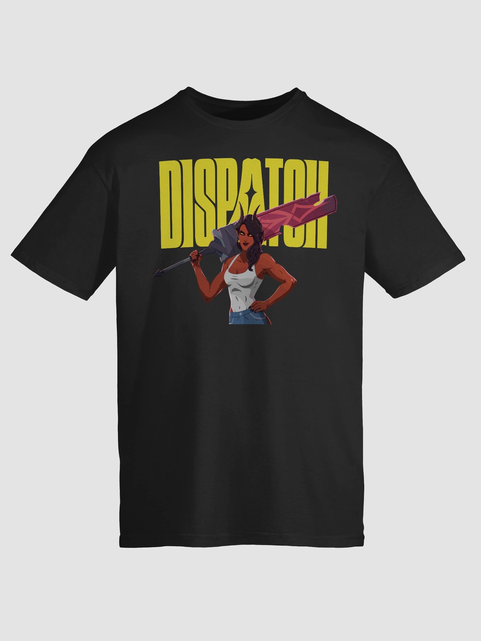 Malevola Gibb Dispatch Game Shirt Adhoc Merch product image (3)