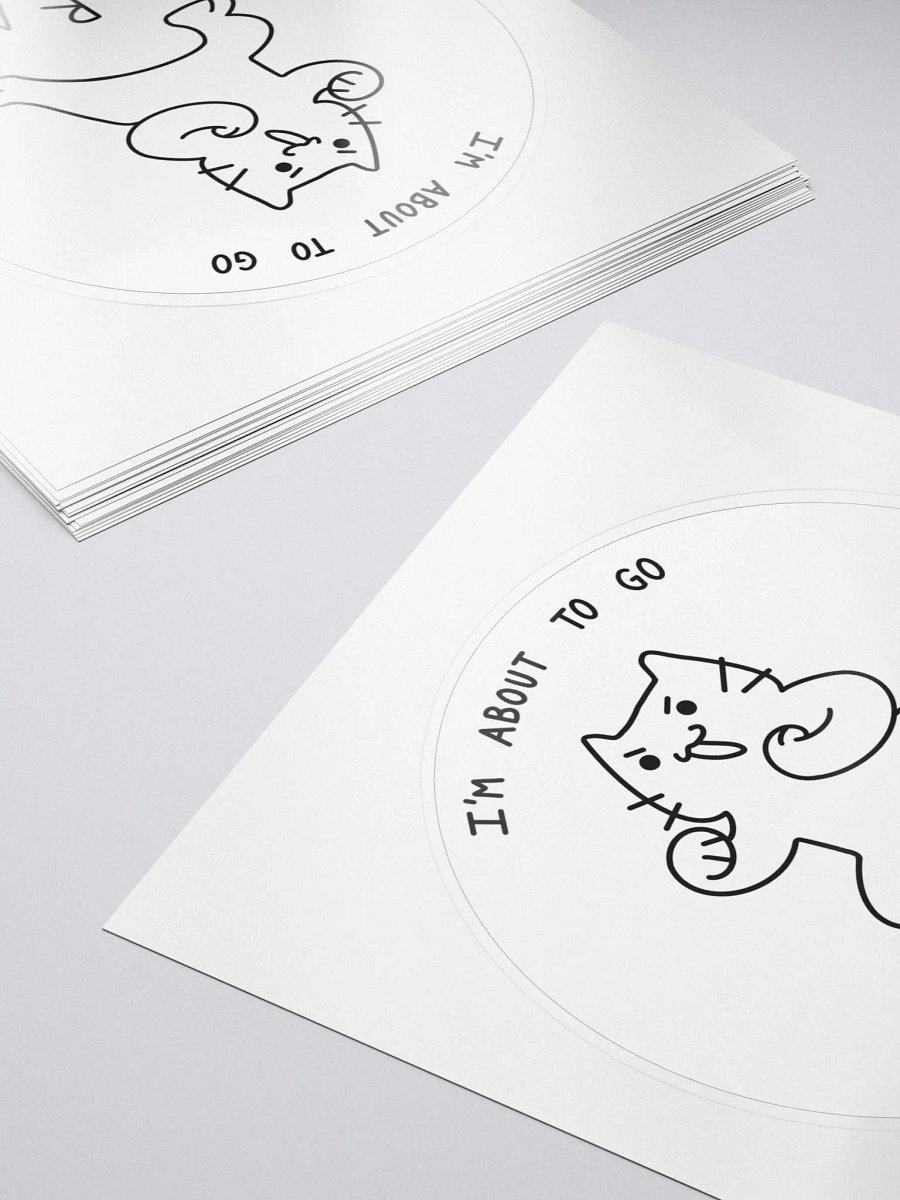 FERAL CHILD STICKER product image (5)