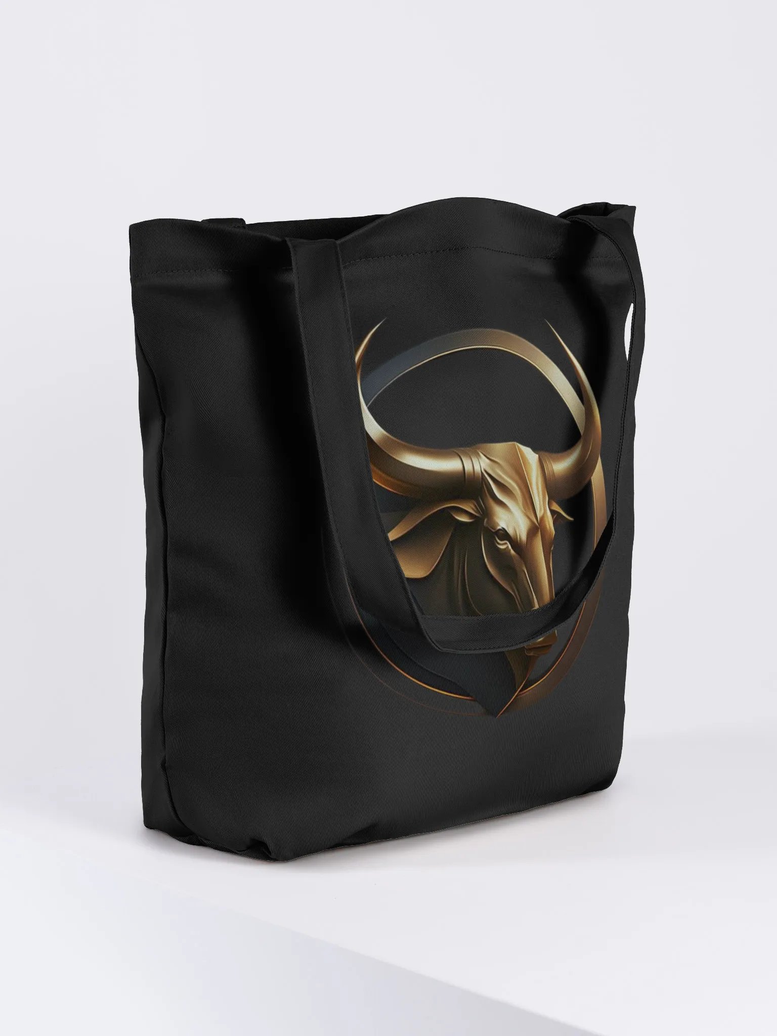 Borsa Shopper "Golden Bull" – Forza e Stile Dorato product image (7)