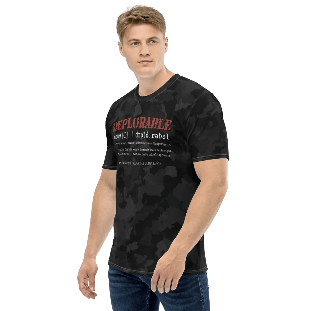 Deplorable - Dri Fit Athletic Tee product image (7)