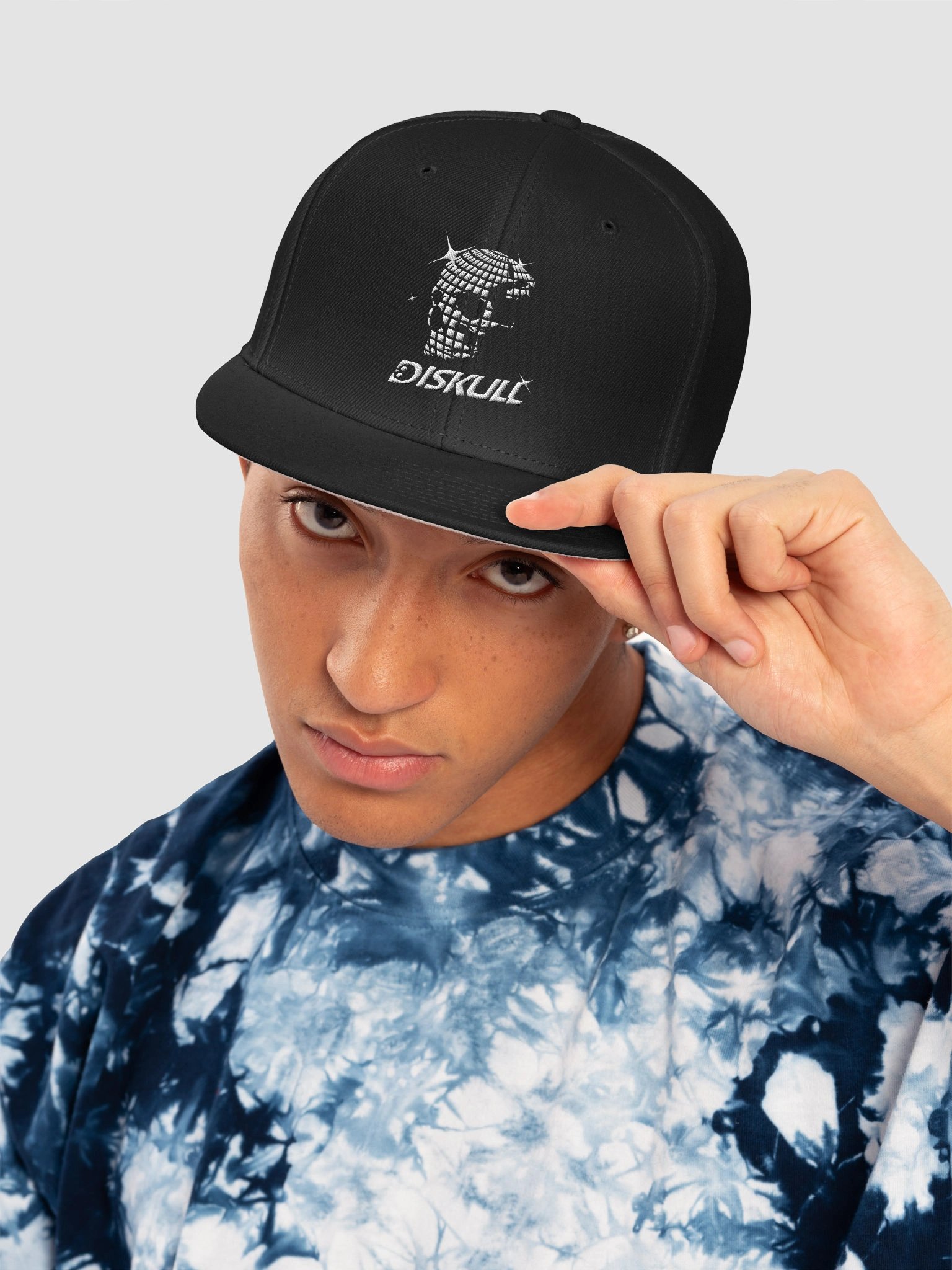 Diskull Basic Math Snapback Hat product image (5)