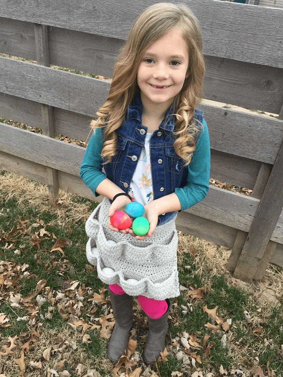 Egg-cellent Egg Apron - CHILD SIZE product image (1)