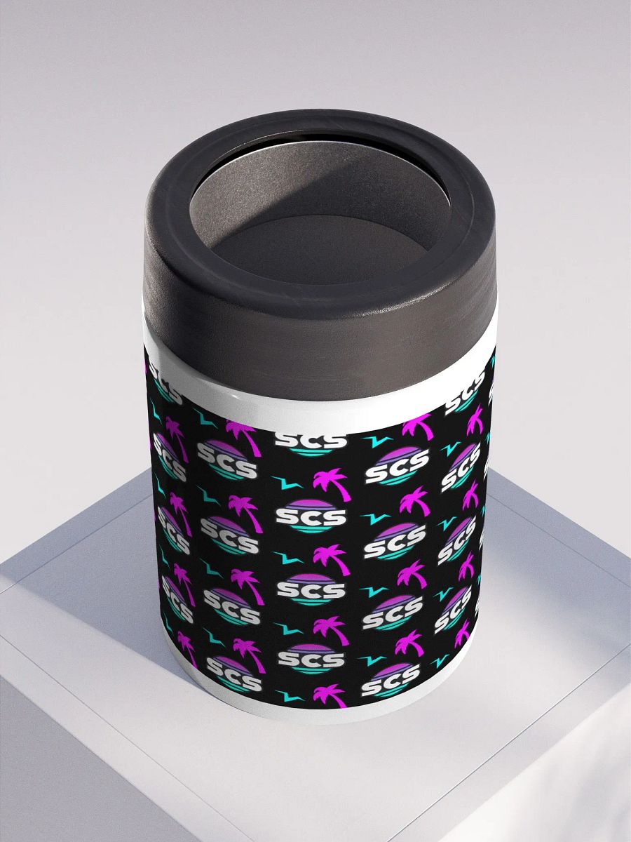 SCS ALL OVER PRINT STEEL KOOZIE product image (4)