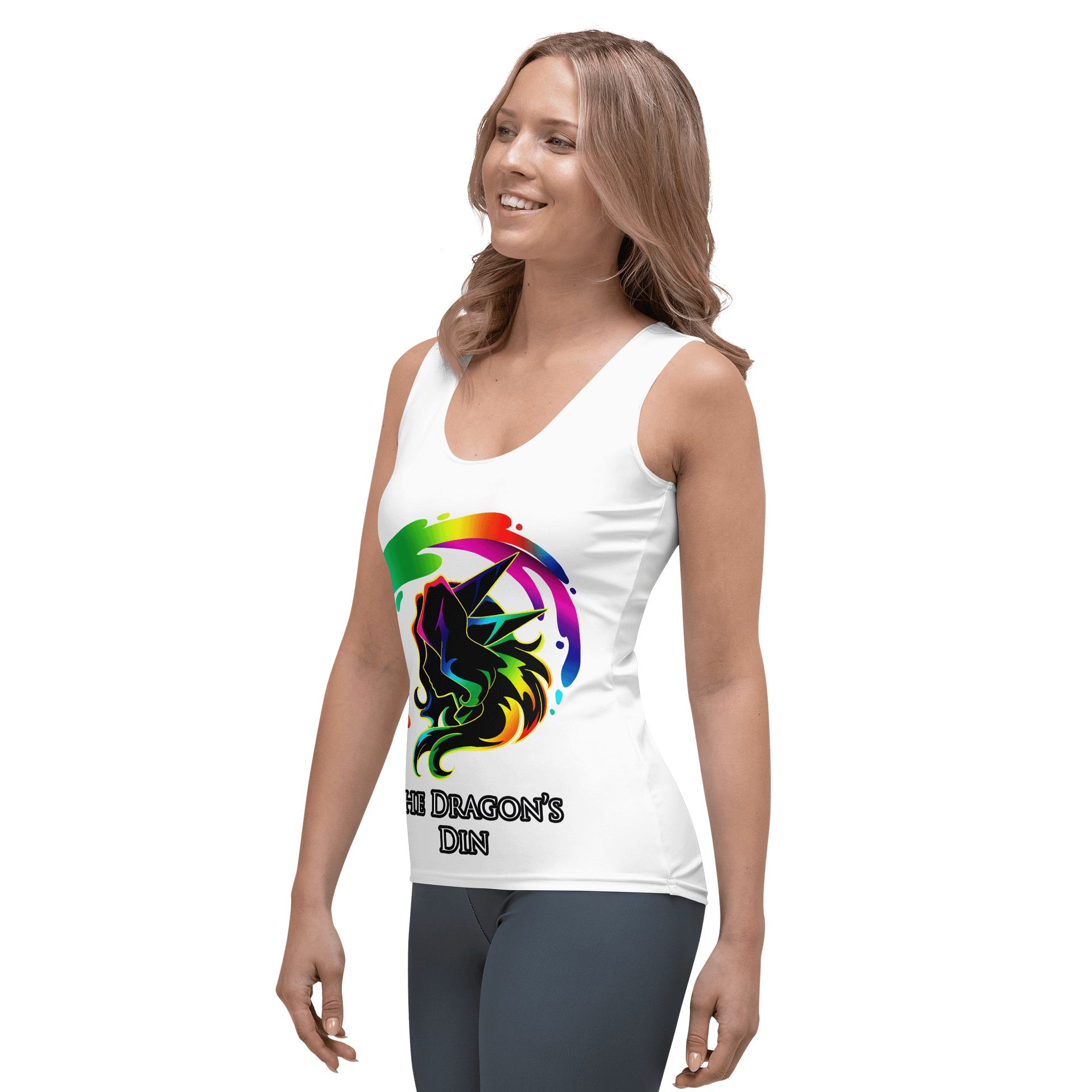 The Dragon's Din Tank Top product image (3)