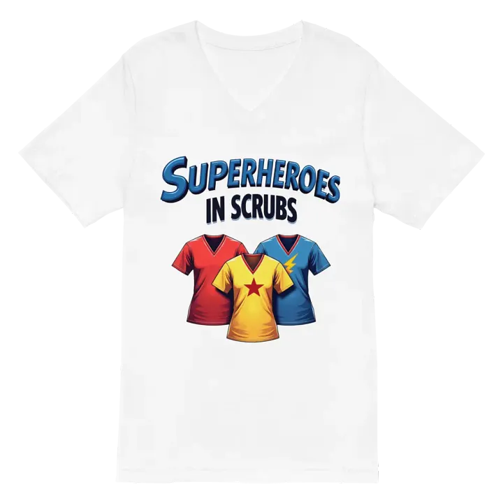 Heroic Medical Scrub V-Neck Tee product image (2)