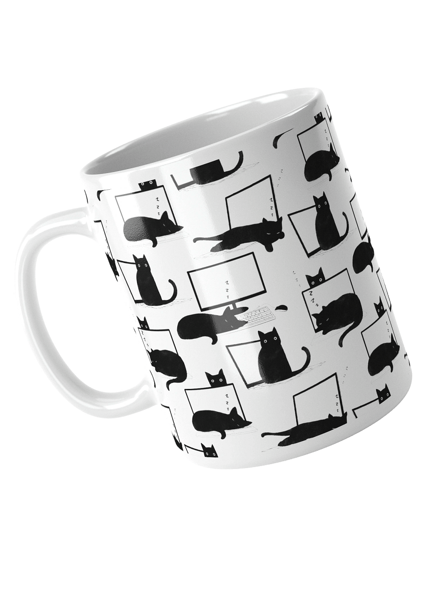 Cats Sleeping on Laptops Mug product image (7)