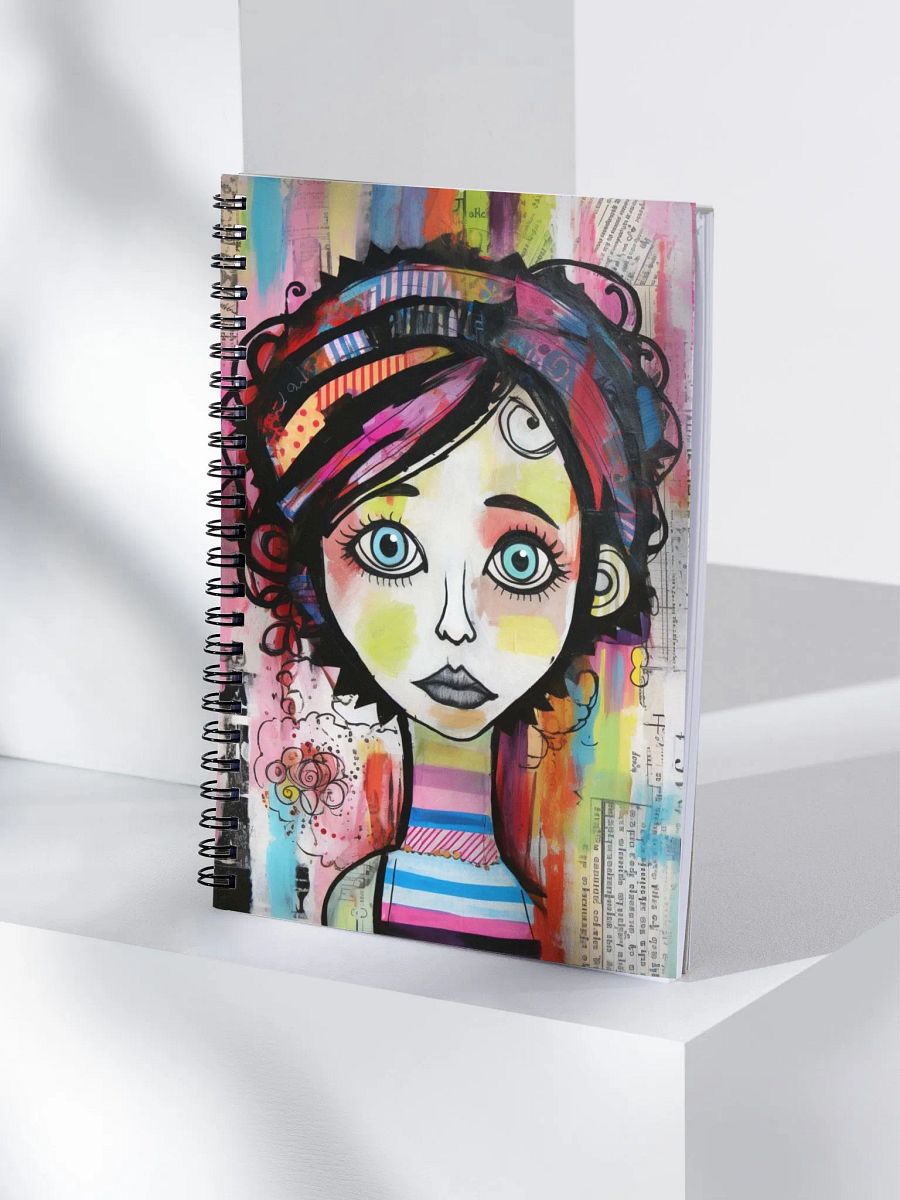 Britt Writewell Spiral Notebook product image (4)