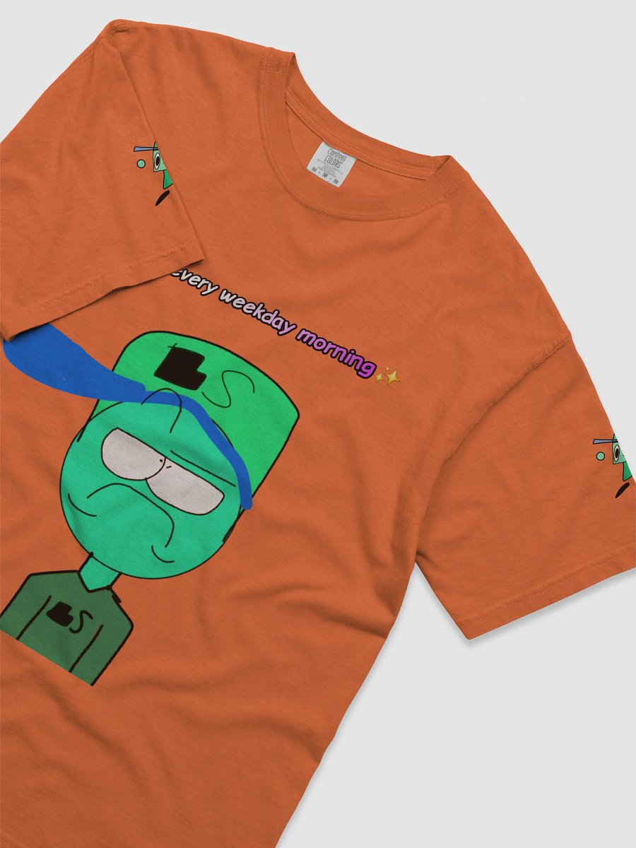 Logan Studios's Relatable Moods: the ✨me every weekday morning shirt✨ product image (20)