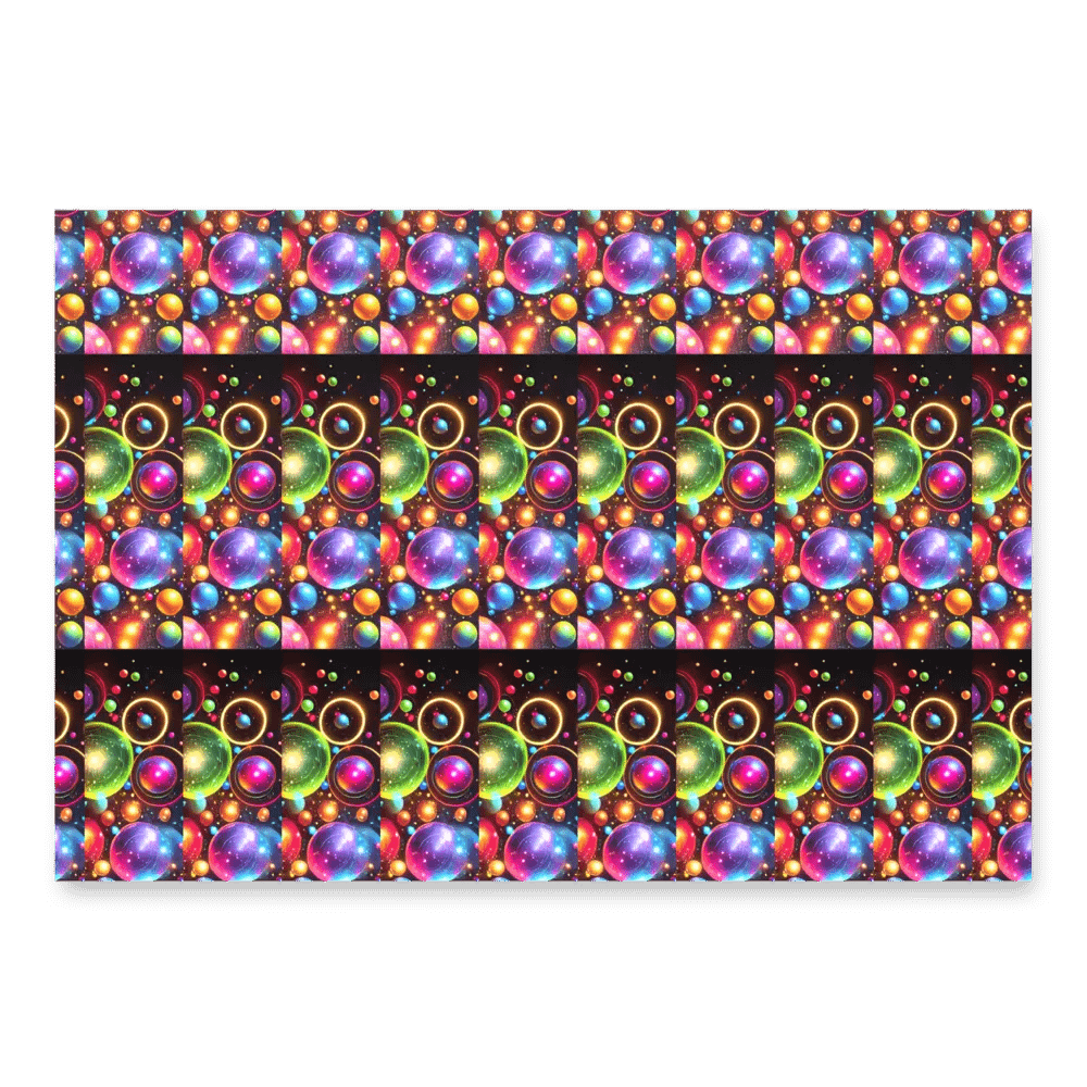 Bubble Burst Wrapping Paper Set product image (3)