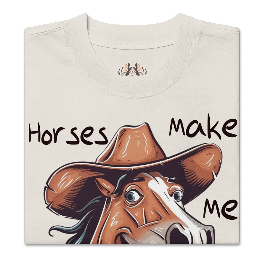 "Happy Trails" Oversized Tee product image (3)