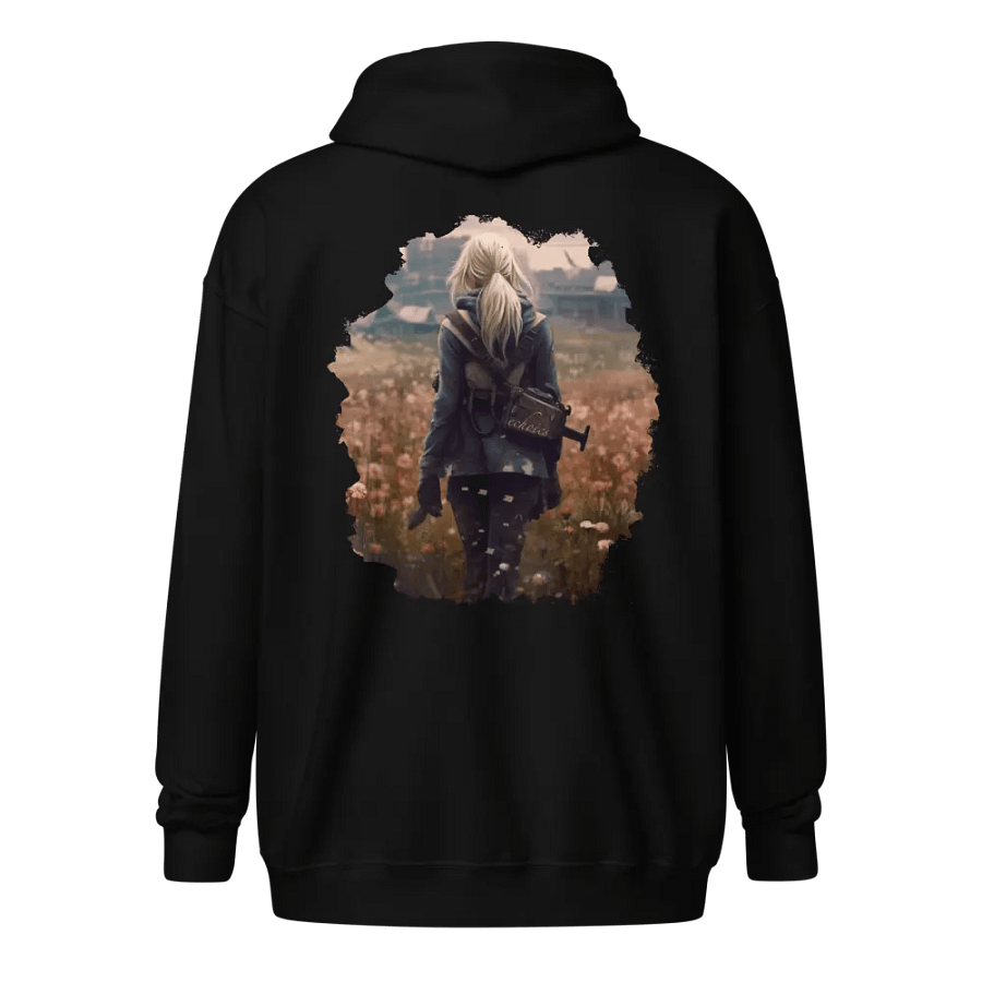 Survivor [Torn] Zip Hoodie product image (1)