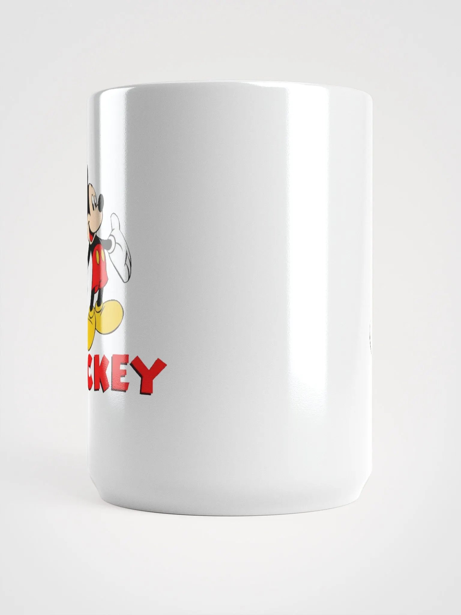 Joyful Pointer White Glossy Mug product image (5)