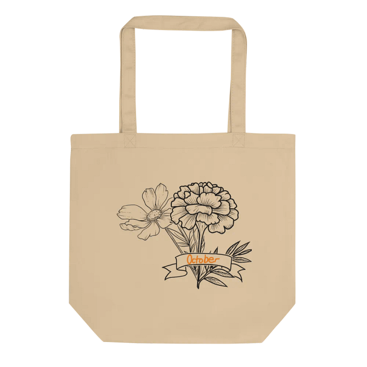 October Tote Bag product image (1)