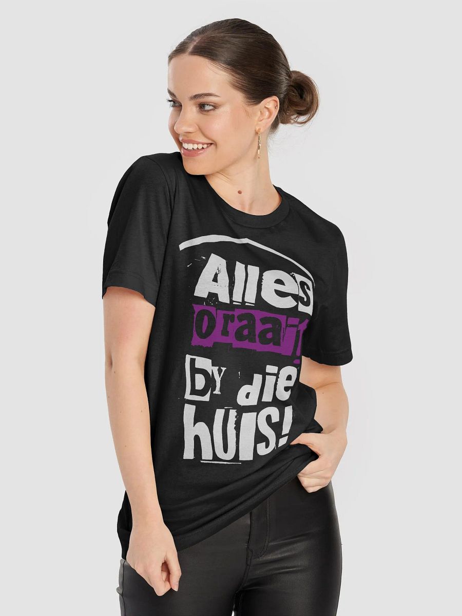 Afrikaans Pride T-Shirt: 'Alles Oraait by die Huis!' - South African Heritage Tee product image (8)