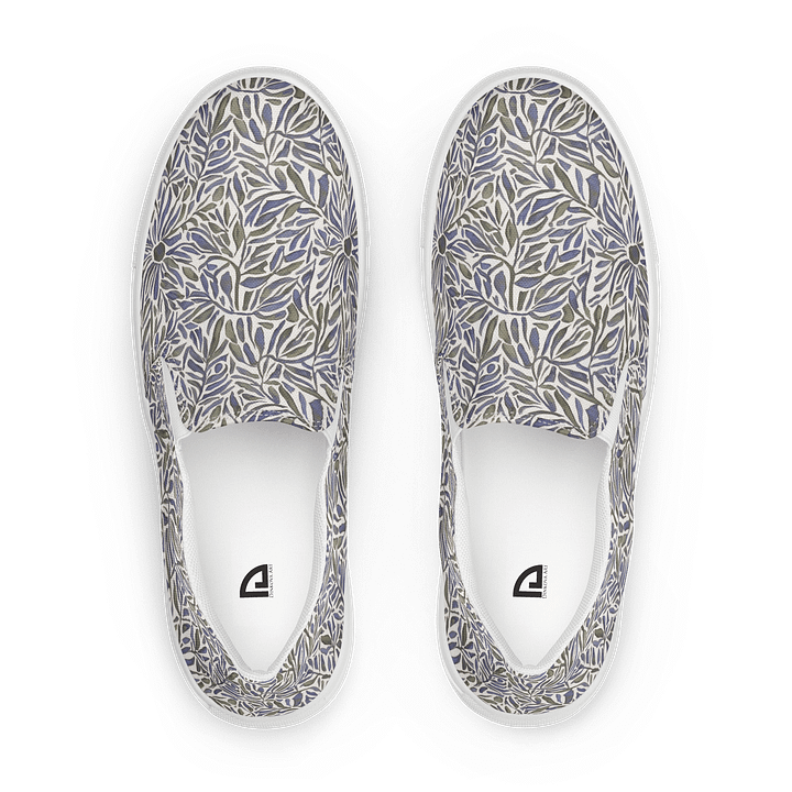 Leaves Garden Canvas Shoes product image (1)