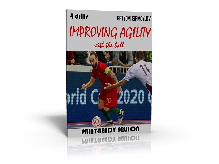 AGILITY (with the ball): Print-Ready Session 06 product image (1)