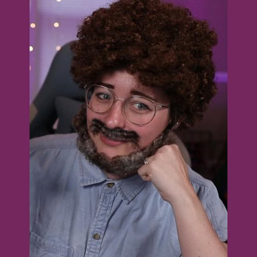 a story in 3 parts…… thank you @twitch for a very memorable day on the Front Page 🥳✨