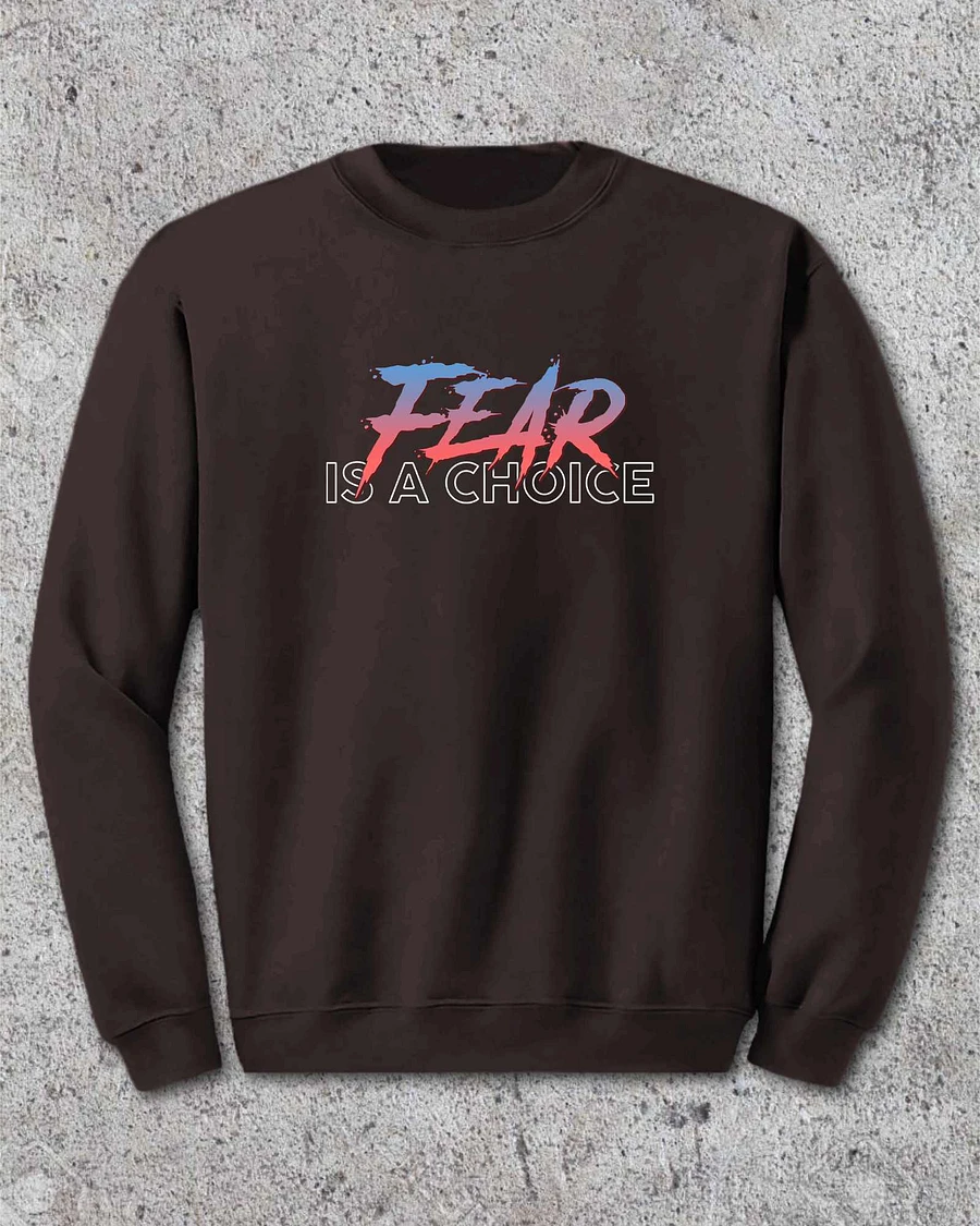 Fear Is A Choice Sweater product image (5)