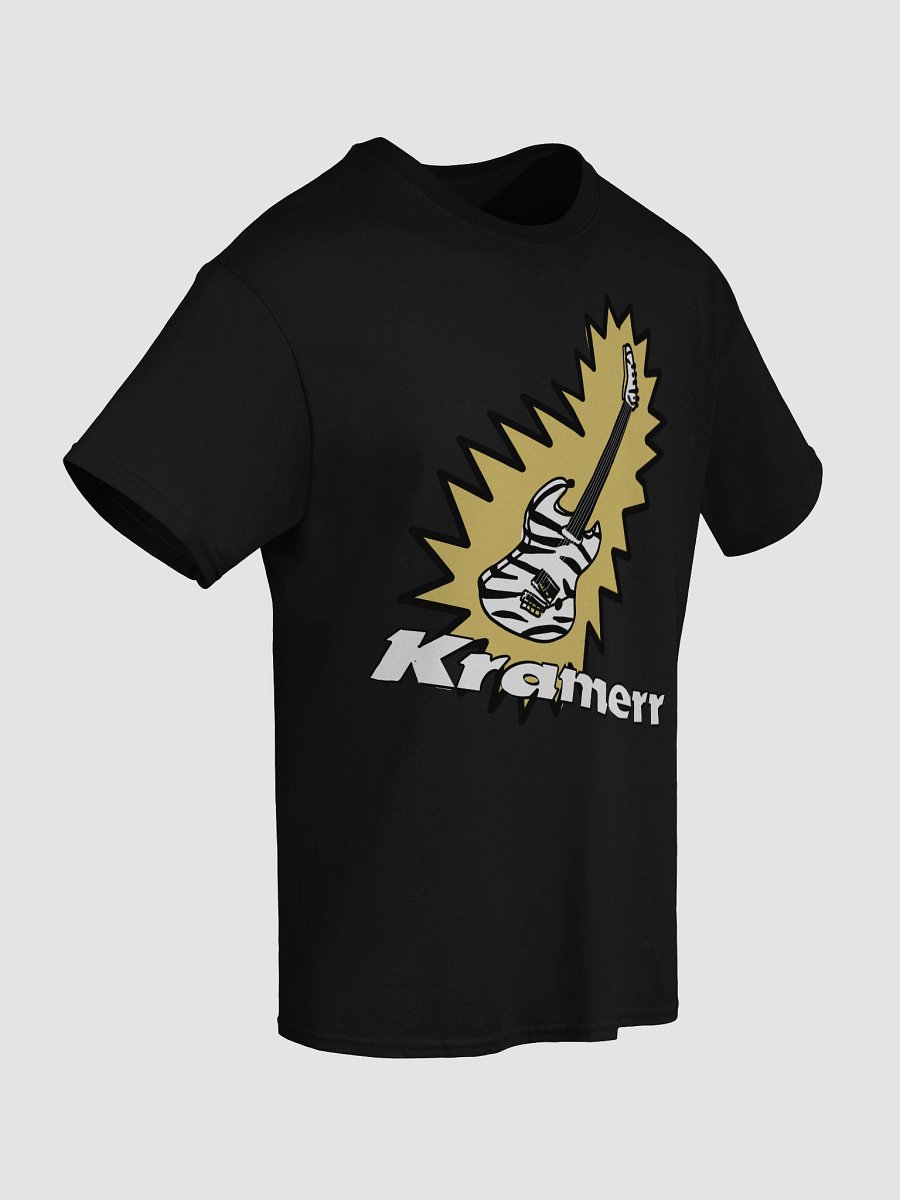 Zebra Rockstar Guitar Tee product image (8)