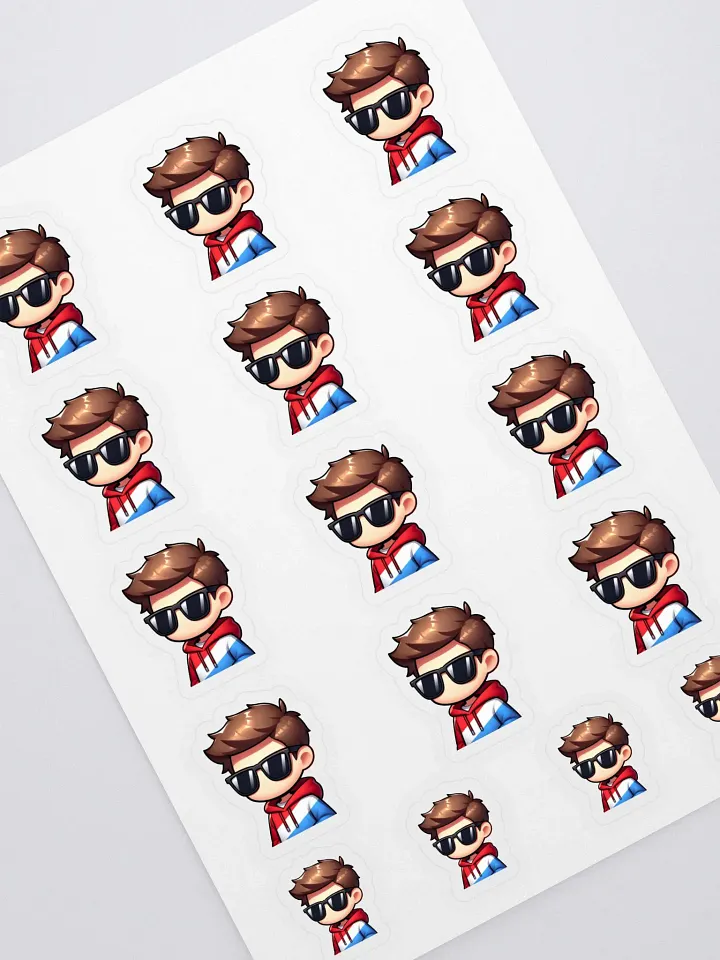 Reblu Logo Sticker Sheet product image (1)