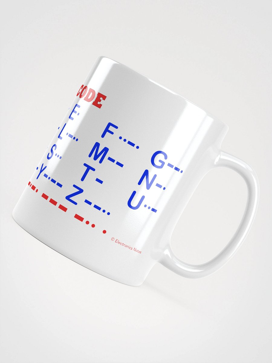 Morse Code Mug product image (15)