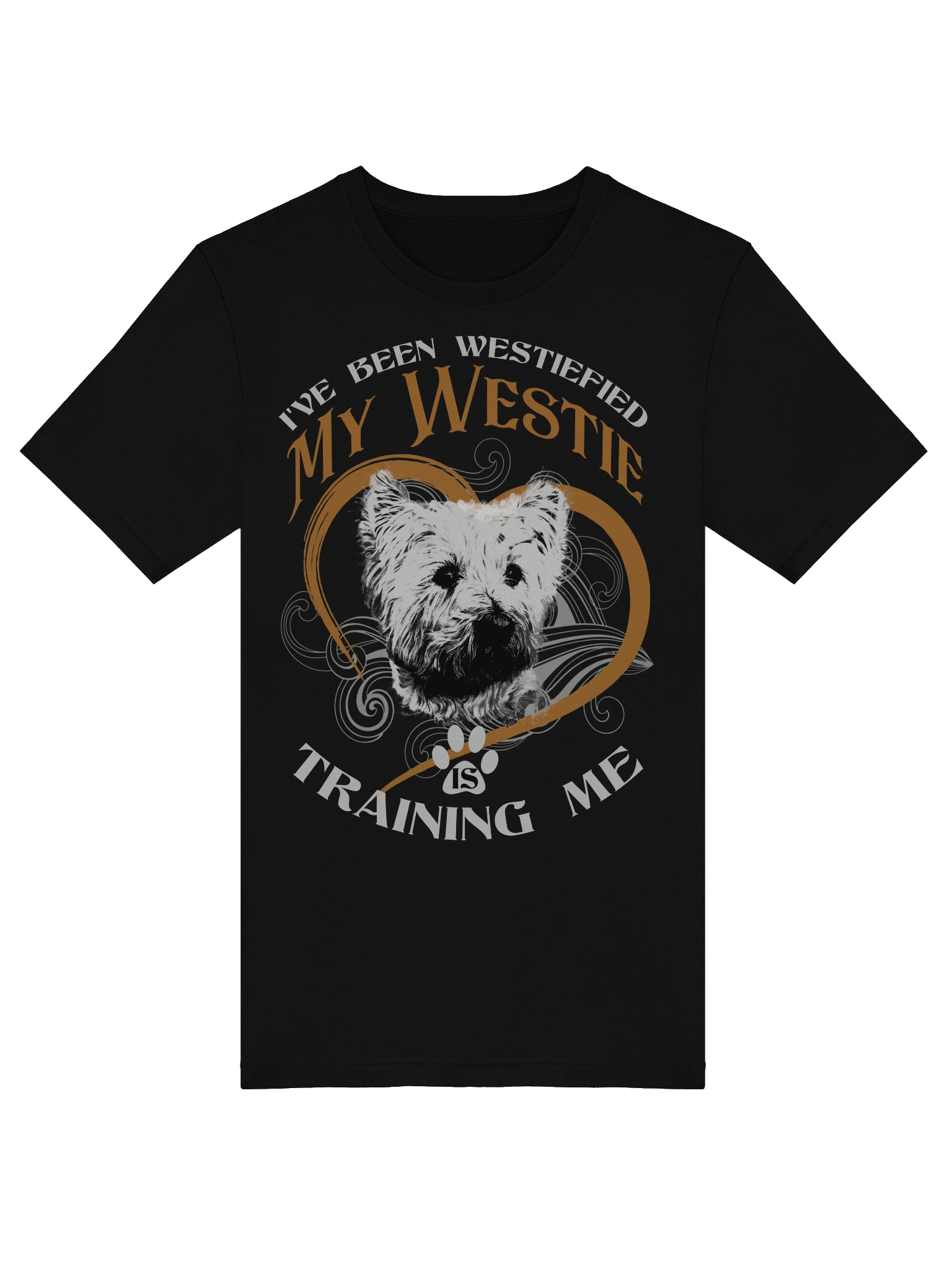 My Westie Is Training Me T-Shirt product image (5)