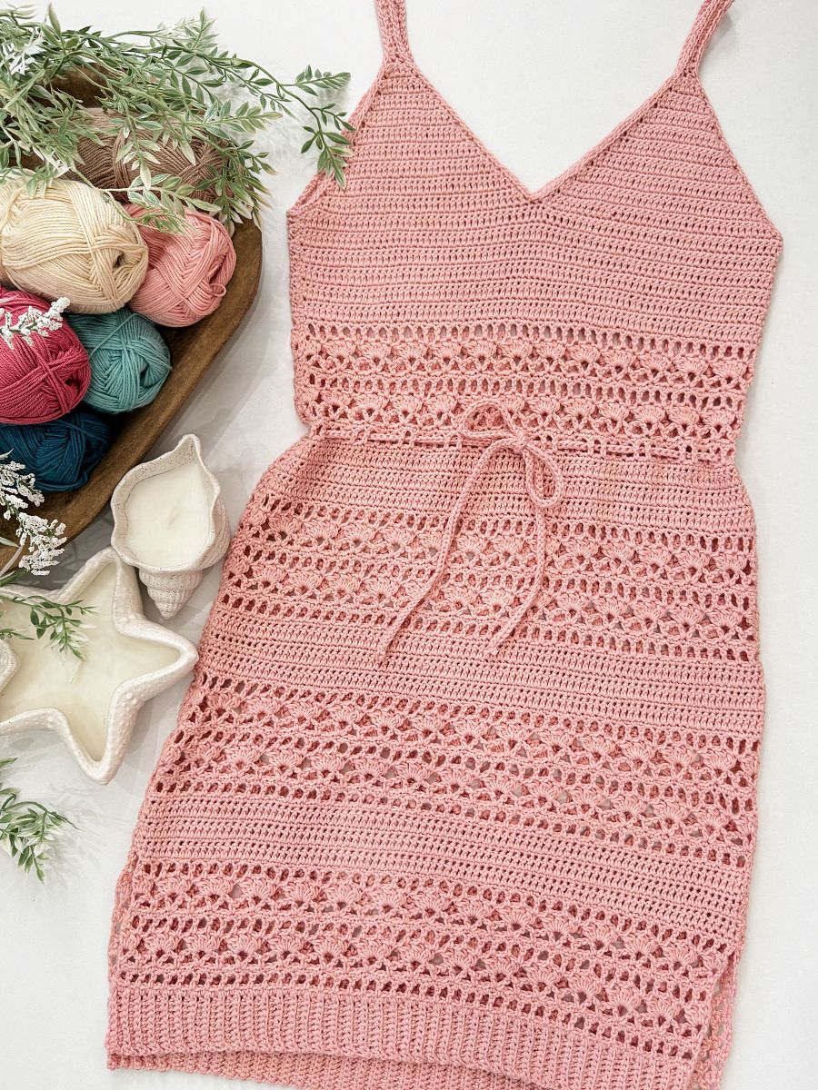 Caribbean Cocktail Coverup Crochet Pattern product image (7)