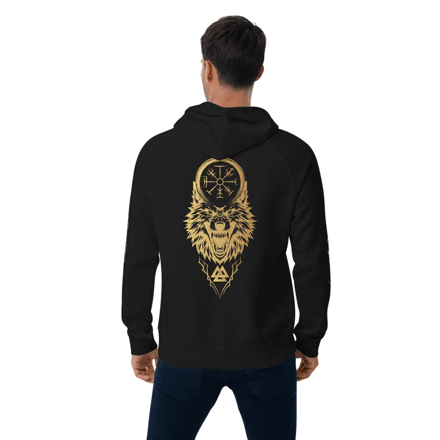 Viking Wolf Hoodie product image (17)