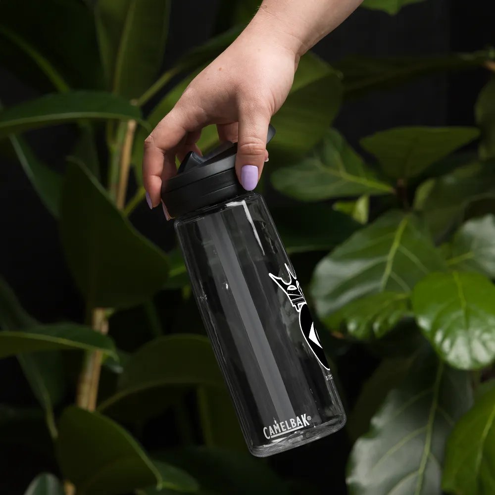 Crowned Apple (Black) ✦ CamelBak Eddy®+ Sports Water Bottle product image (5)