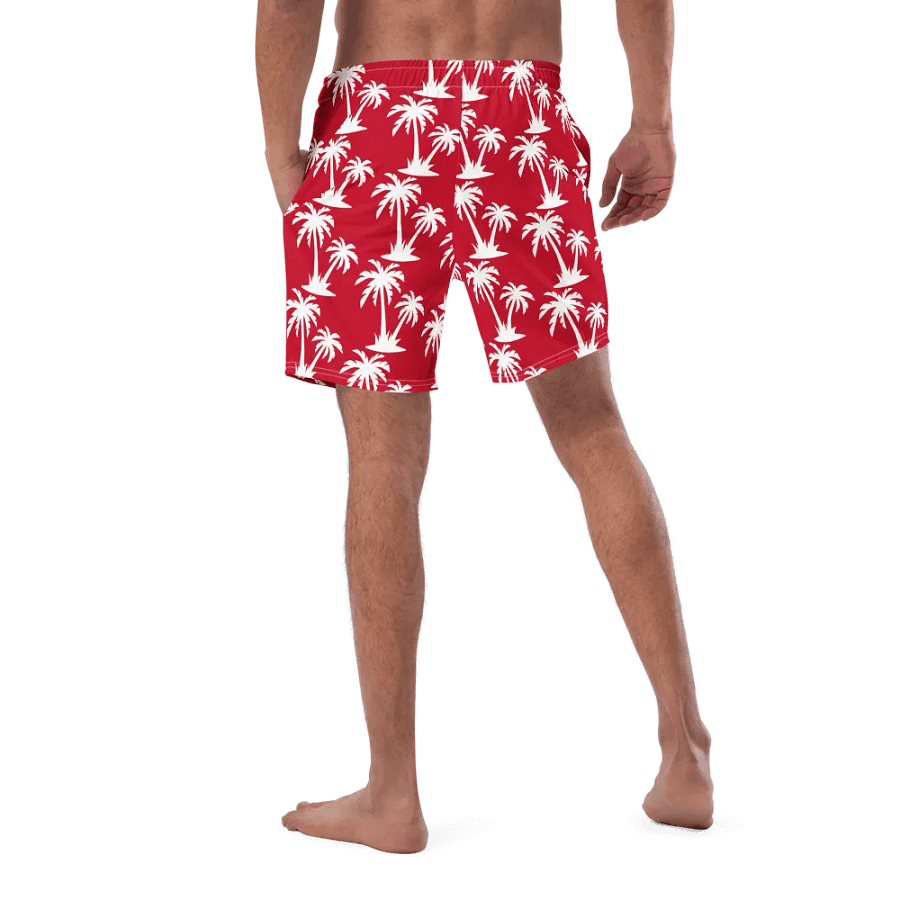 Vacation Shorts Red product image (5)