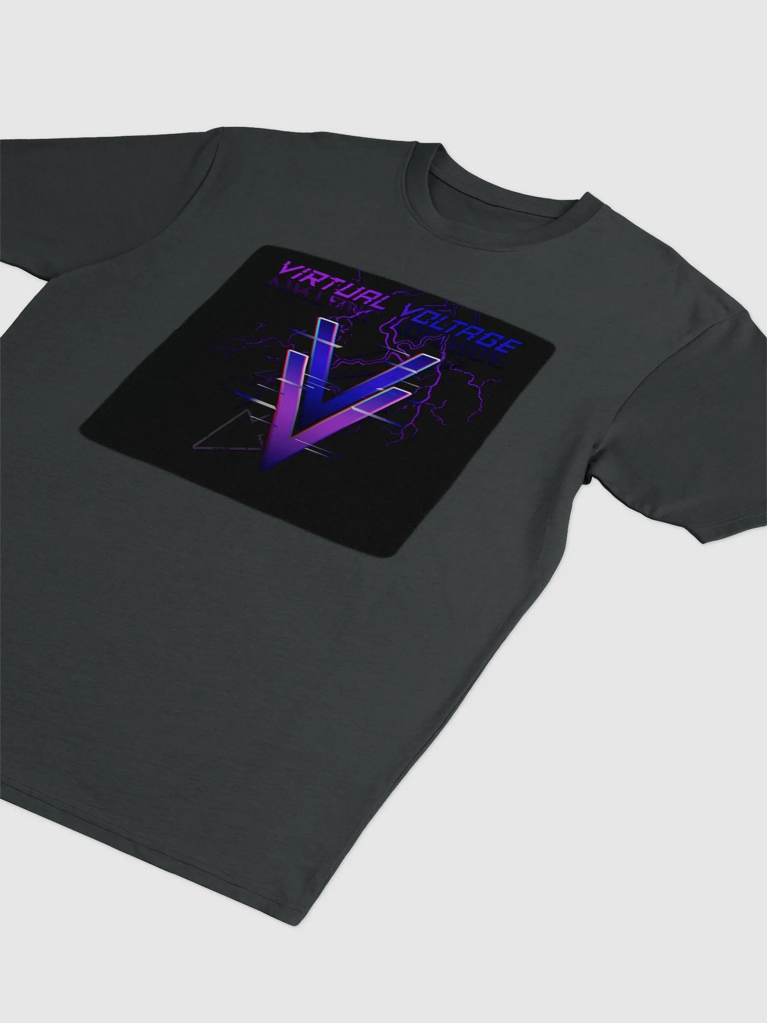 Premium TShirt - Virtual Voltage product image (3)